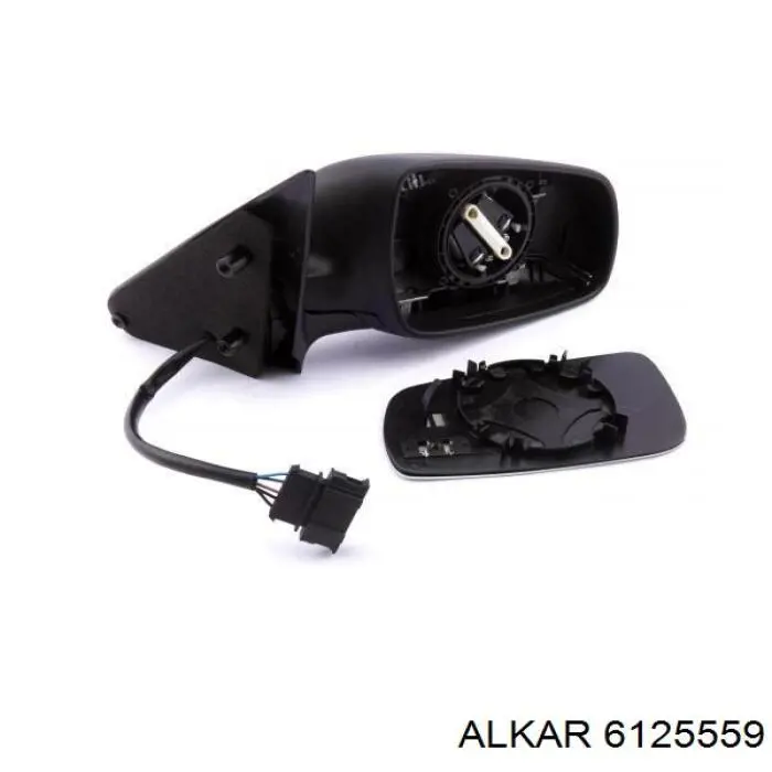 Ліве бічне дзеркало Alkar 6125559 ціна, від 57.73 USD