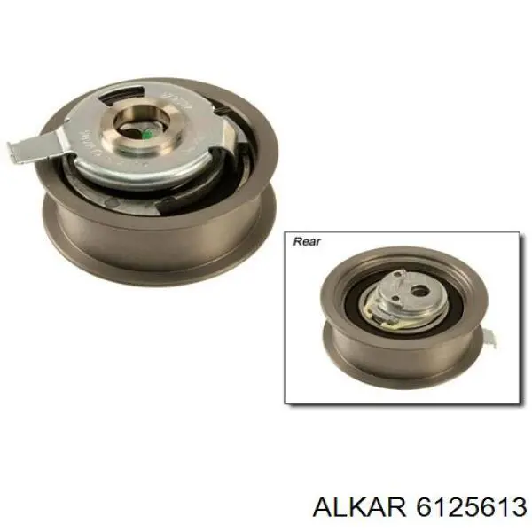 6125613 Alkar Дзеркало заднього виду, ліве