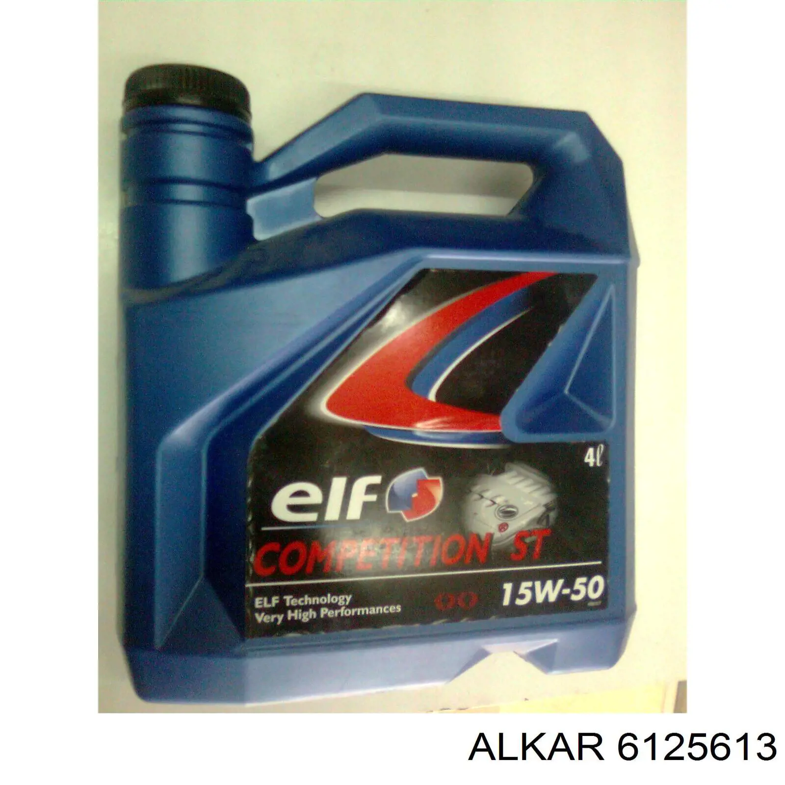 Ліве бокове дзеркало 6125613 Alkar
