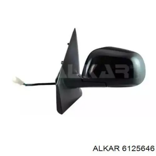 Ліве бічне дзеркало Alkar 6125646 ціна, від 56.44 USD