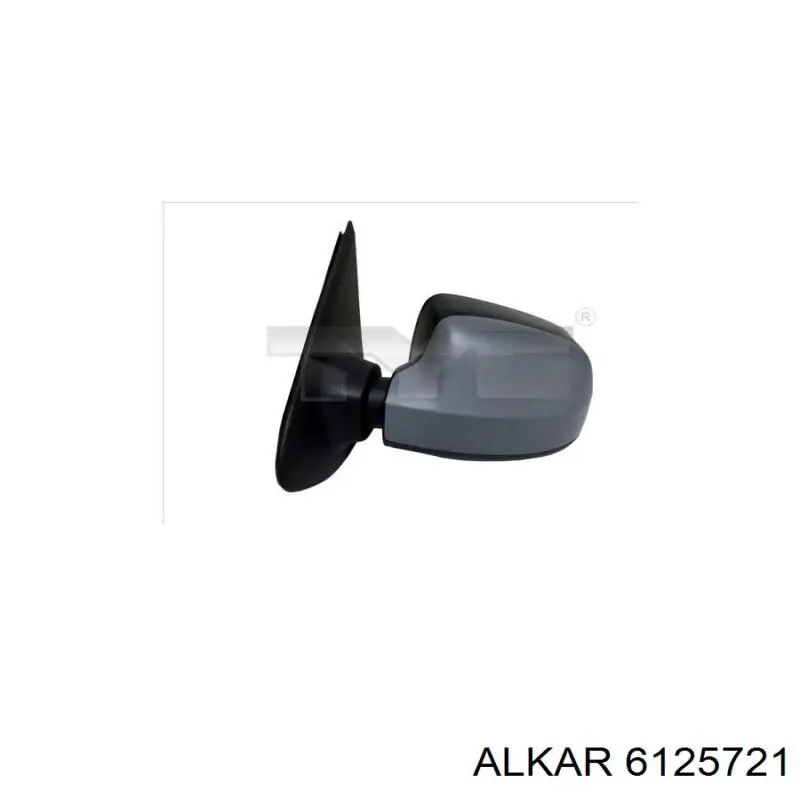 Ліве бічне дзеркало Alkar 6125721 ціна, від 56.52 USD