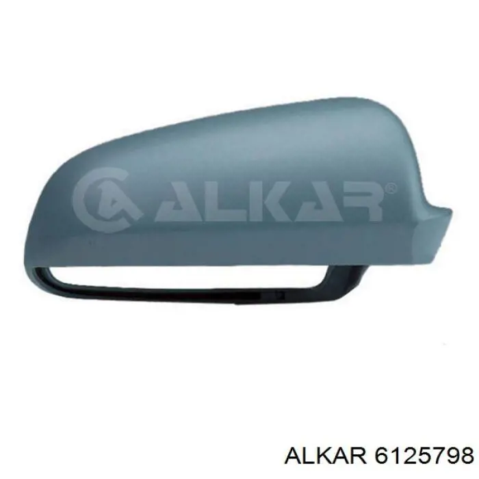 Купити Ліве бокове дзеркало Audi A6 C6 4F2