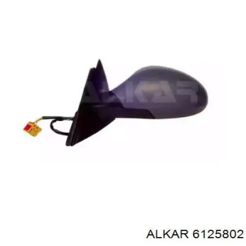 Купити 6125802 Alkar Бічне дзеркало заднього виду ліве