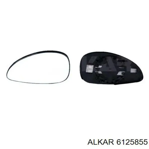Ліве бічне дзеркало Alkar 6125855 ціна, від 9.26 USD