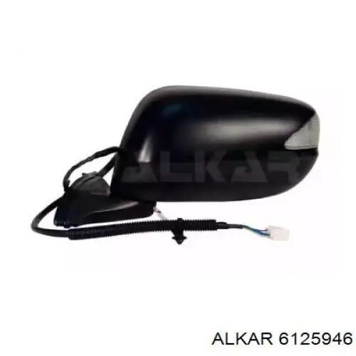 Праве бічне дзеркало Alkar 6125946 ціна, від 102.39 USD
