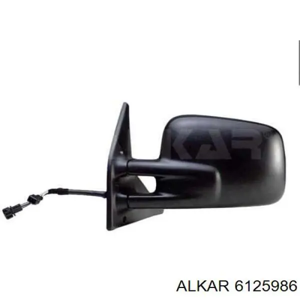 6125986 Alkar Дзеркало заднього виду, ліве