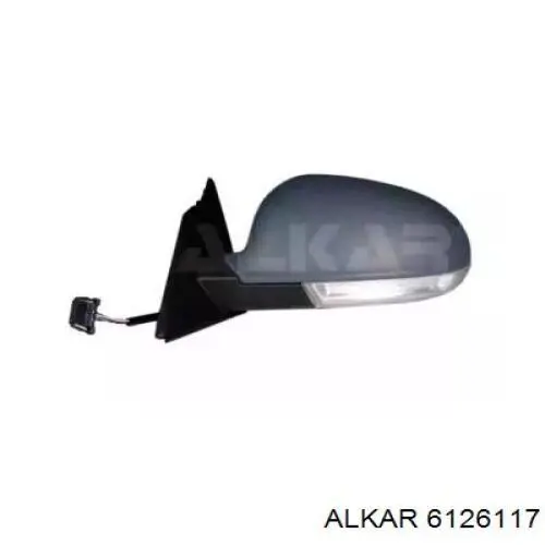 Дзеркало праве 6126117 Alkar