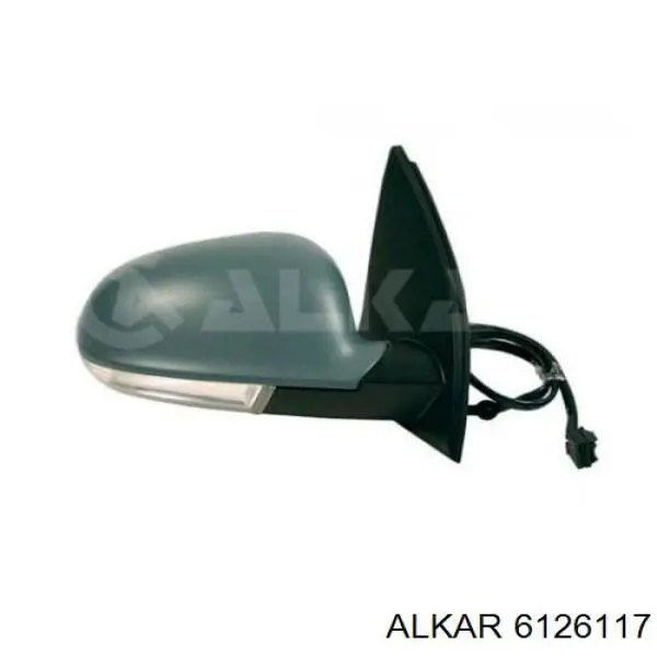 Купити 388VWD115TPL VAG Дзеркало праве
