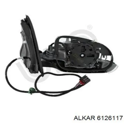 Дзеркало праве 388VWD115TPL VAG