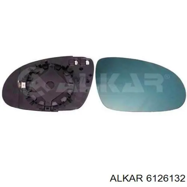 Праве бокове дзеркало Alkar 6126132