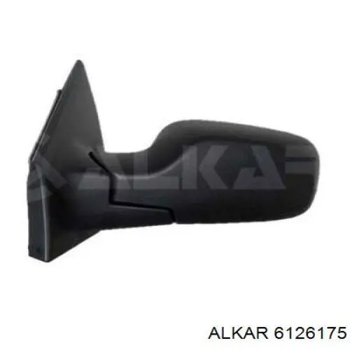 6126175 Alkar Праве дзеркало заднього виду