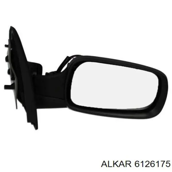 Праве бічне дзеркало Alkar 6126175 ціна, від 43.26 USD