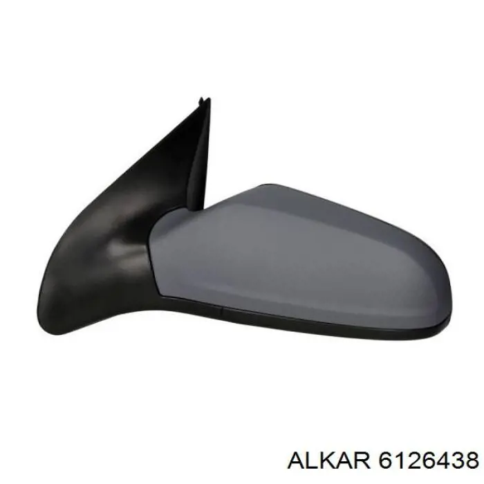 Праве бічне дзеркало Alkar 6126438 ціна, від 45.18 USD