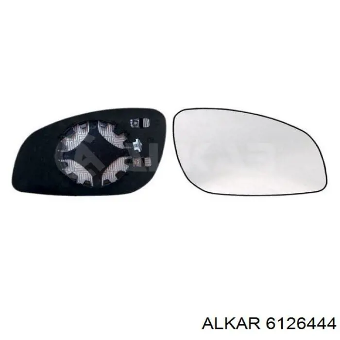 6126444 Alkar Праве дзеркало заднього виду