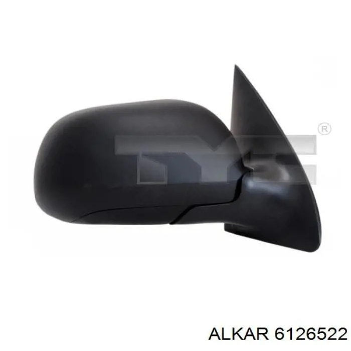 6126522 Alkar Праве дзеркало заднього виду