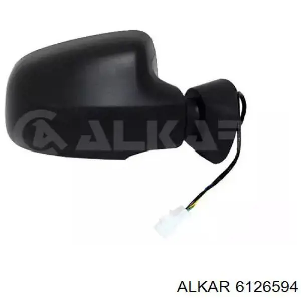 Праве бічне дзеркало Alkar 6126594 ціна, від 32.46 USD