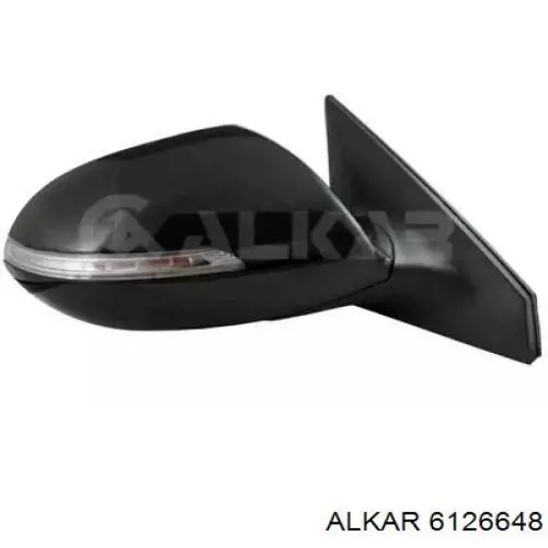 Праве бічне дзеркало Alkar 6126648 ціна, від 121.18 USD