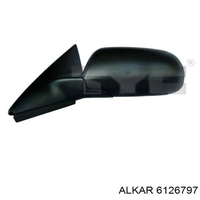 Праве бічне дзеркало Alkar 6126797 ціна, від 40.49 USD