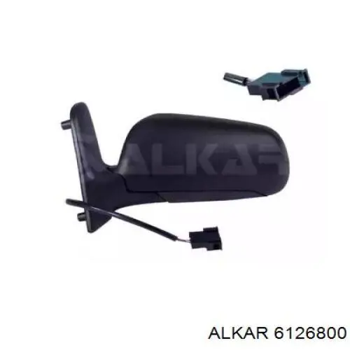 Праве бічне дзеркало Alkar 6126800 ціна, від 50.46 USD
