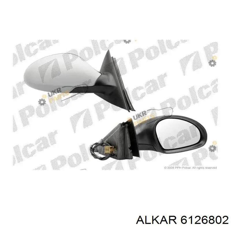 Дзеркало праве 3310041 TYC