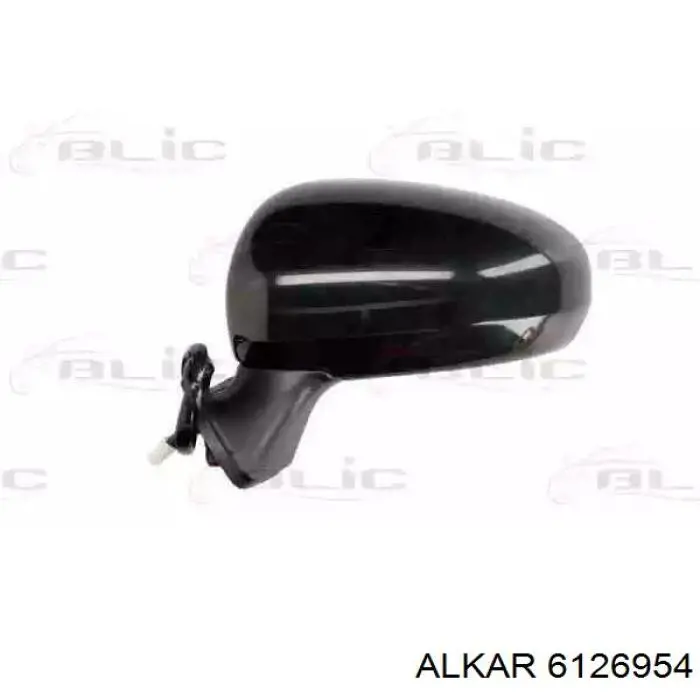 Праве бокове дзеркало Toyota Prius 