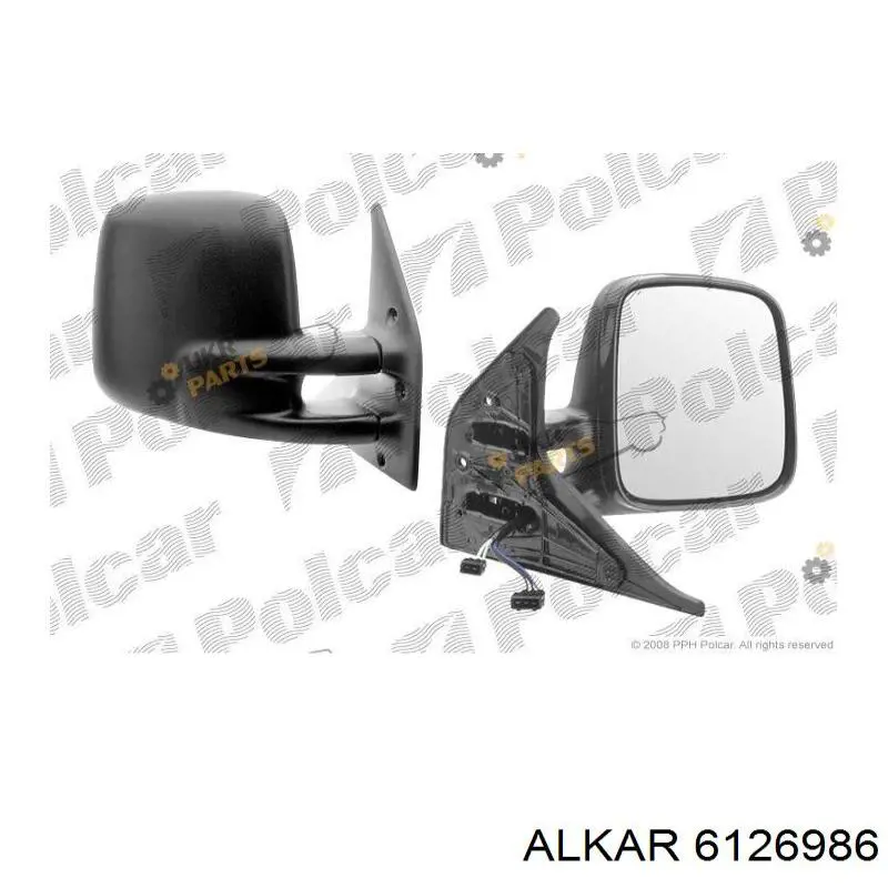 Купити 6126986 Alkar Дзеркало праве