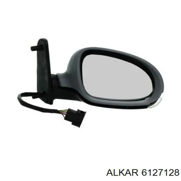 Ліве бокове дзеркало 6127128 Alkar