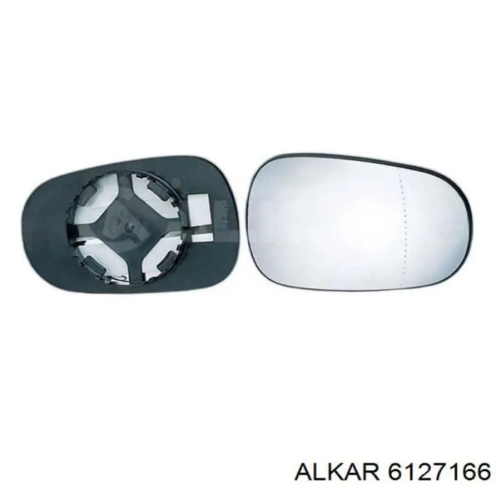 Ліве бокове дзеркало S010309G Polcar