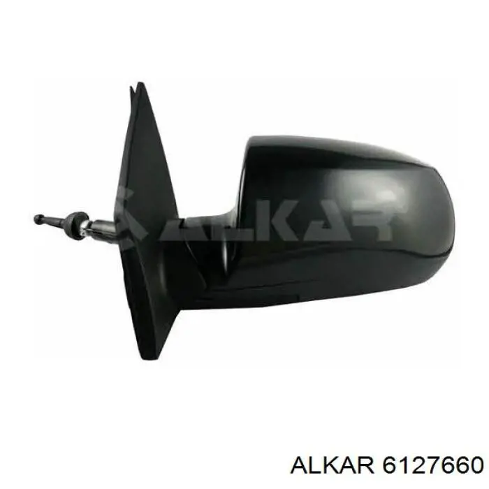 Ліве бокове дзеркало 876101W06000 Hyundai/Kia