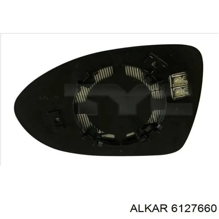 Ліве бокове дзеркало 876104Y030 Hyundai/Kia
