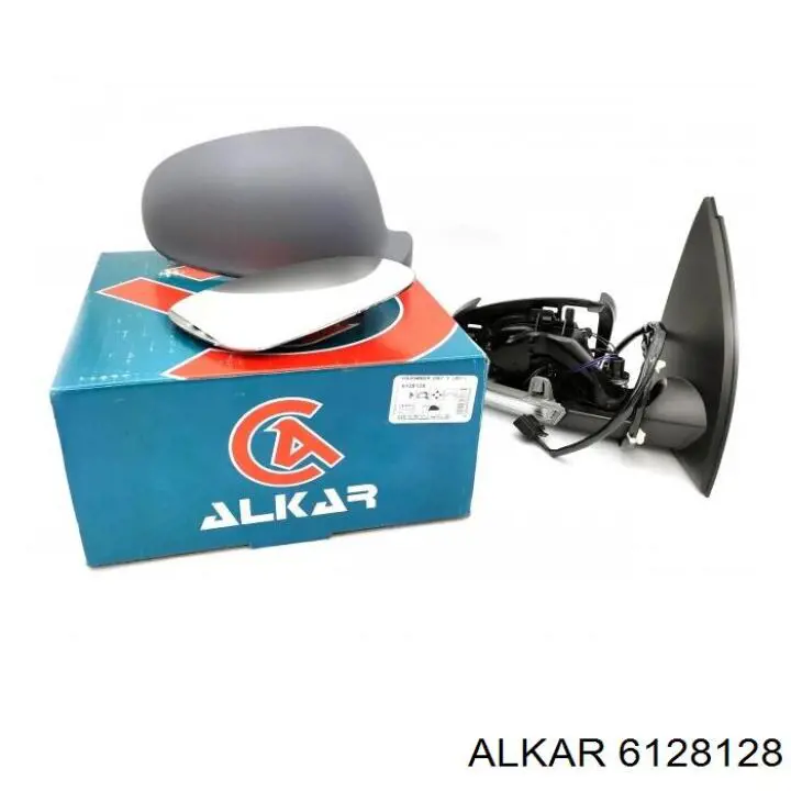 Праве бічне дзеркало Alkar 6128128 ціна, від 68.45 USD