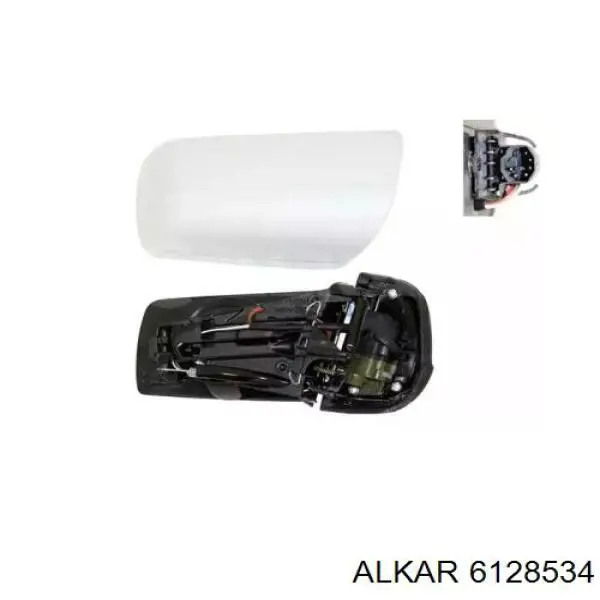 Корпус дзеркала заднього виду, правий Mercedes A2108104616 ціна, від 1323.23 USD