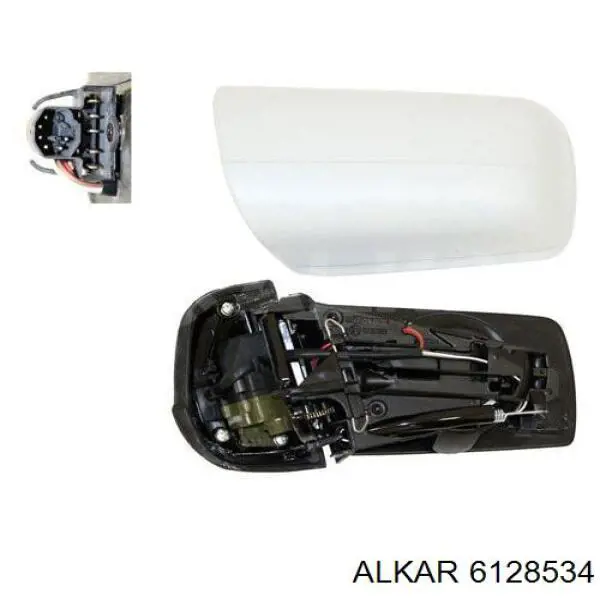 Купити A2108104616 Mercedes Корпус дзеркала заднього виду, правий