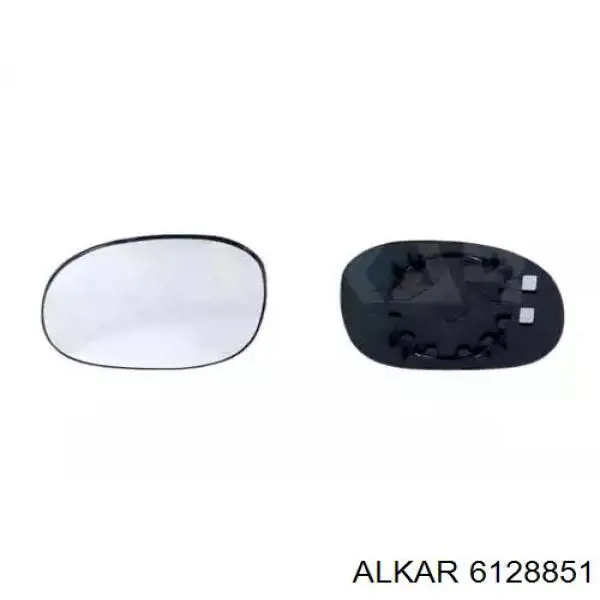 Праве бічне дзеркало Alkar 6128851 ціна, від 35.38 USD