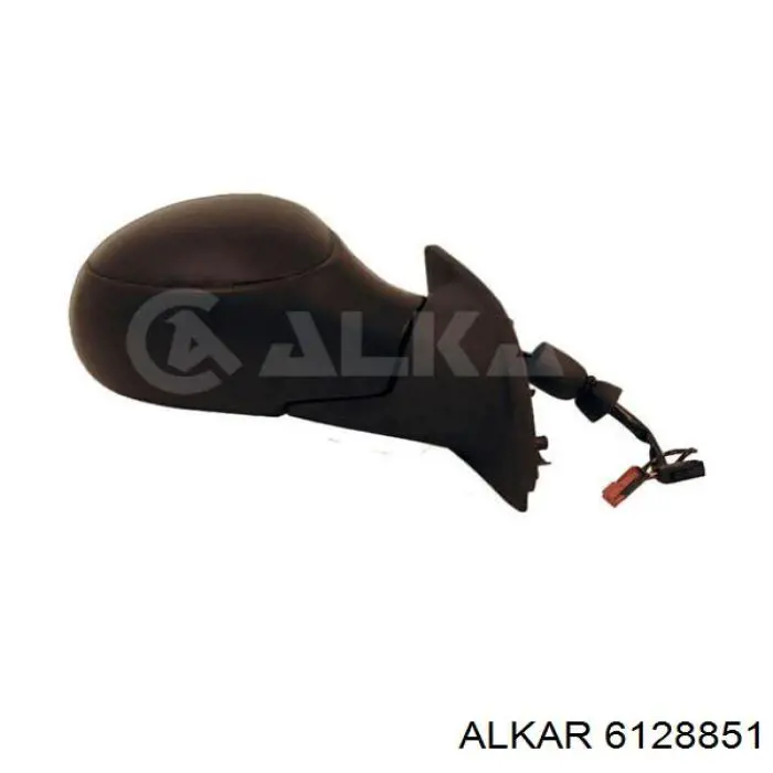 6128851 Alkar Праве дзеркало заднього виду