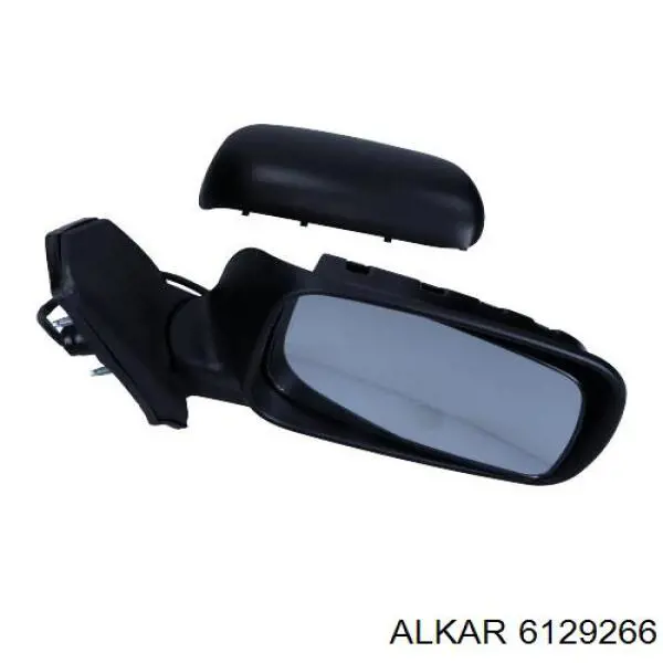 Ліве бокове дзеркало 6129266 Alkar