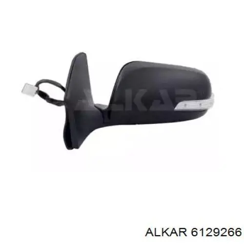 Купити 6129266 Alkar Бічне дзеркало заднього виду ліве