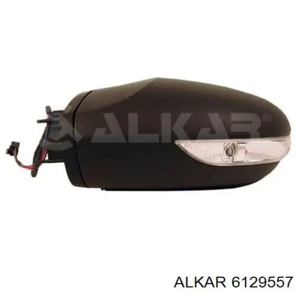 Ліве бічне дзеркало Polcar 5006515M ціна, від 203.28 USD