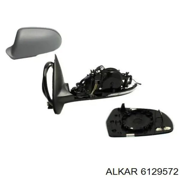 Ліве бічне дзеркало Alkar 6129572 ціна, від 125.00 USD