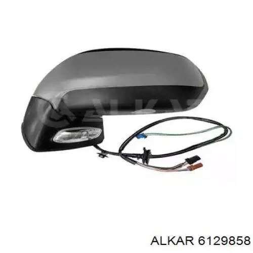 Ліве бічне дзеркало Alkar 6129858 ціна, від 121.75 USD