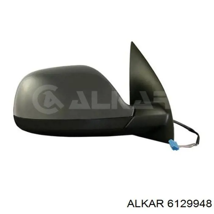 Ліве бічне дзеркало VAG 2H1857507CERYP ціна, від 132.87 USD