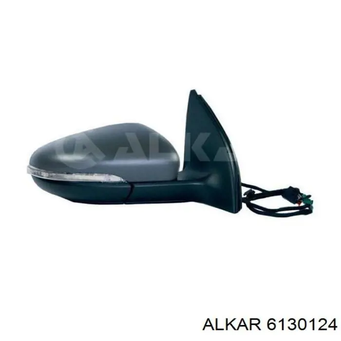 5K0857508AA VAG Праве дзеркало заднього виду