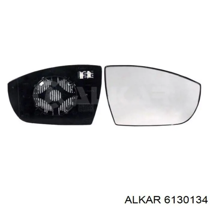 Праве бічне дзеркало Alkar 6130134 ціна, від 260.69 USD
