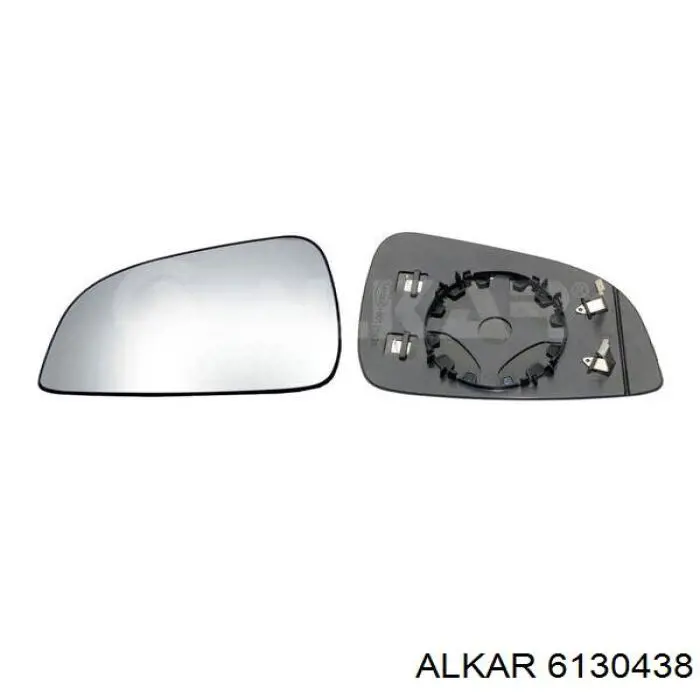 Праве бокове дзеркало Alkar 6130438