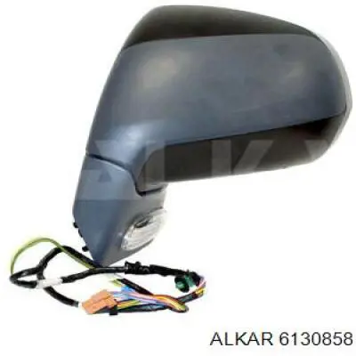 96851519XY Peugeot/Citroen Дзеркало заднього виду, ліве