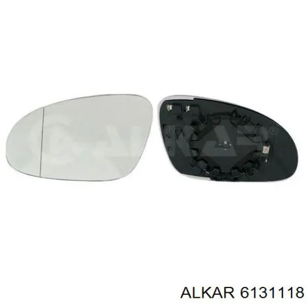 6131118 Alkar дзеркало заднього виду, ліве