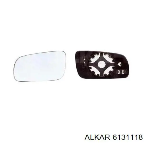 Ліве бічне дзеркало Alkar 6131118 ціна, від 65.34 USD