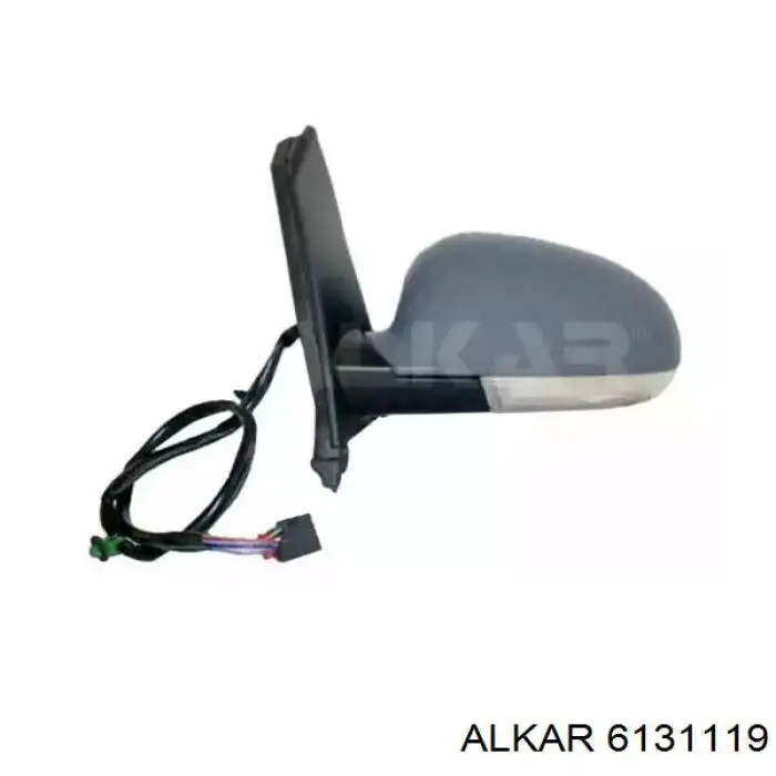 Купити 6131119 Alkar Бічне дзеркало заднього виду ліве