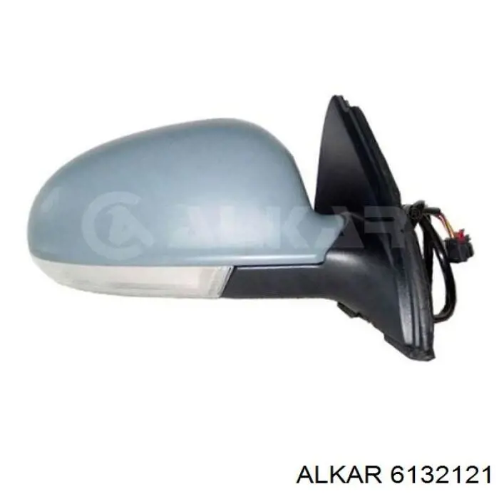 6132121 Alkar Праве дзеркало заднього виду