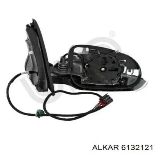 Праве бічне дзеркало Alkar 6132121 ціна, від 98.37 USD